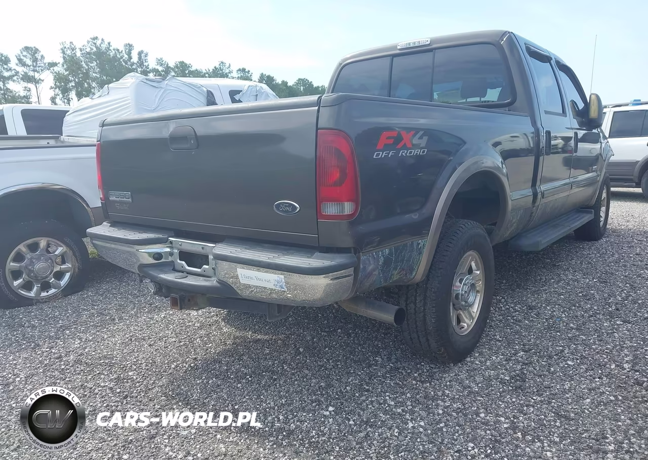2006 Ford F-350 Lariat-Xl-Xlt VIN:1FTWW31P06EB83837 - 4