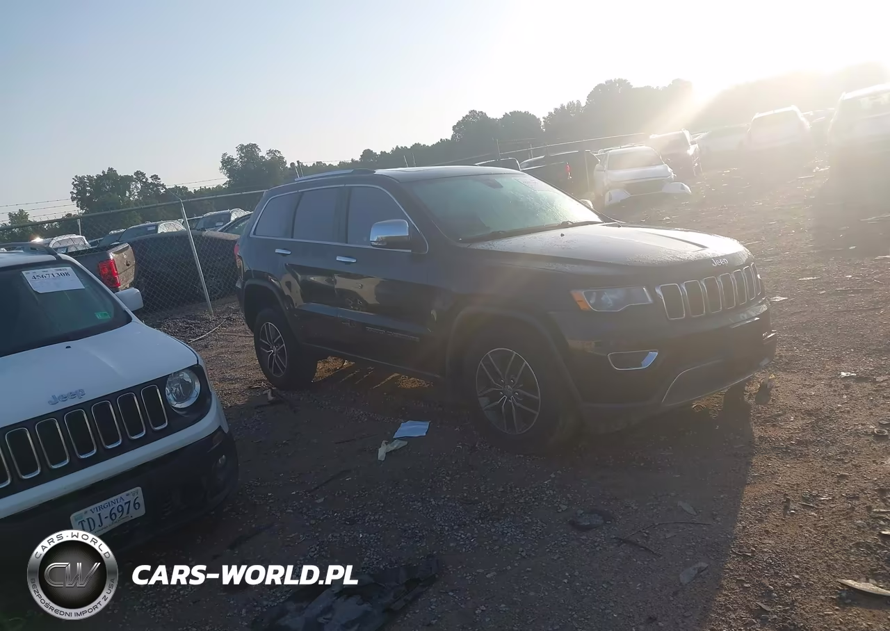 2017 Jeep Grand Cherokee Limited – zdjęcie 1 z 17