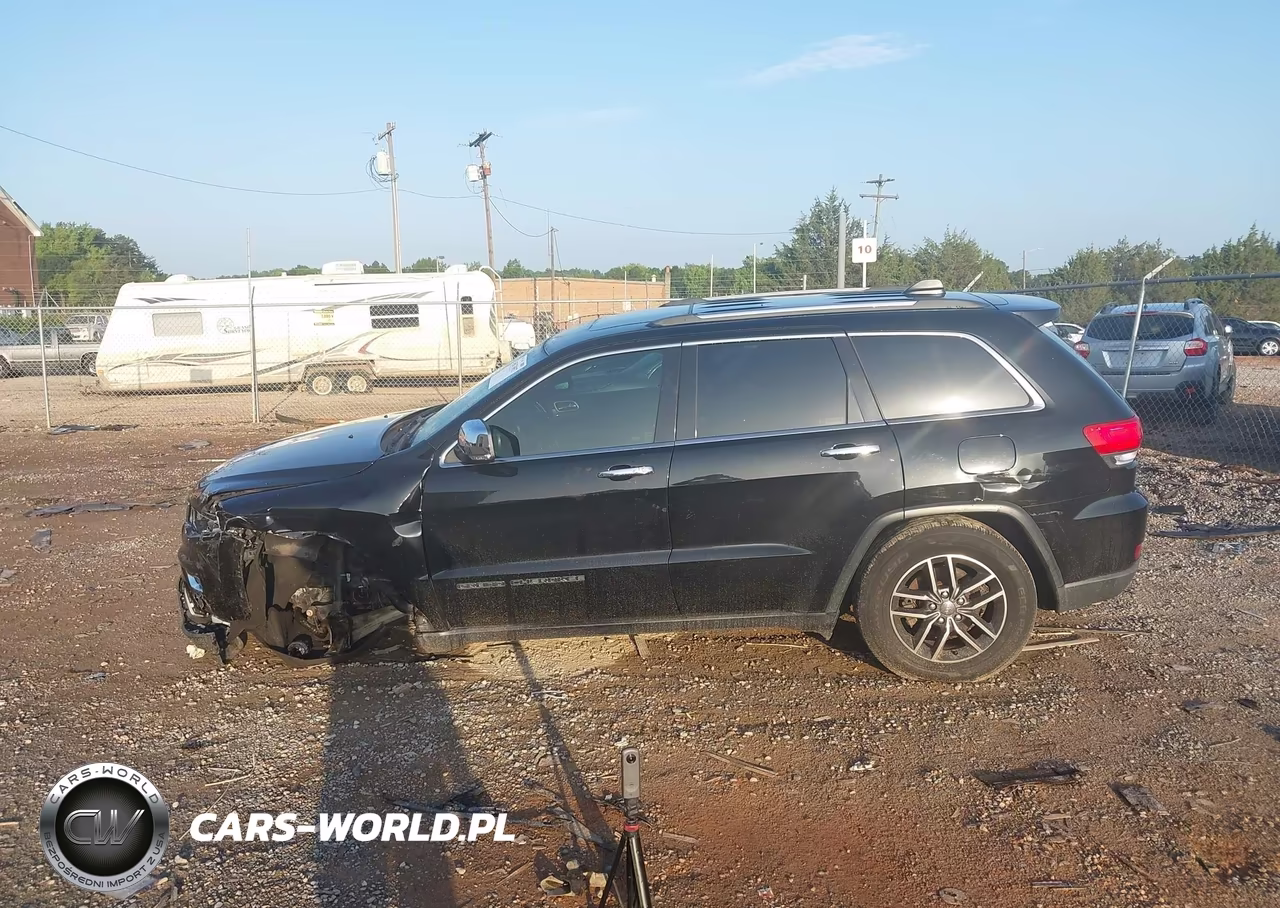 2017 Jeep Grand Cherokee Limited VIN:1C4RJFBGXHC834711 - 15
