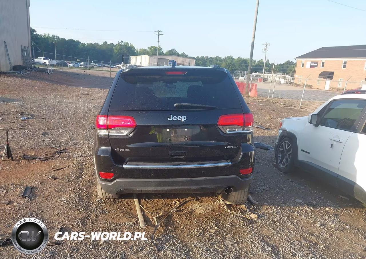 2017 Jeep Grand Cherokee Limited VIN:1C4RJFBGXHC834711 - 17