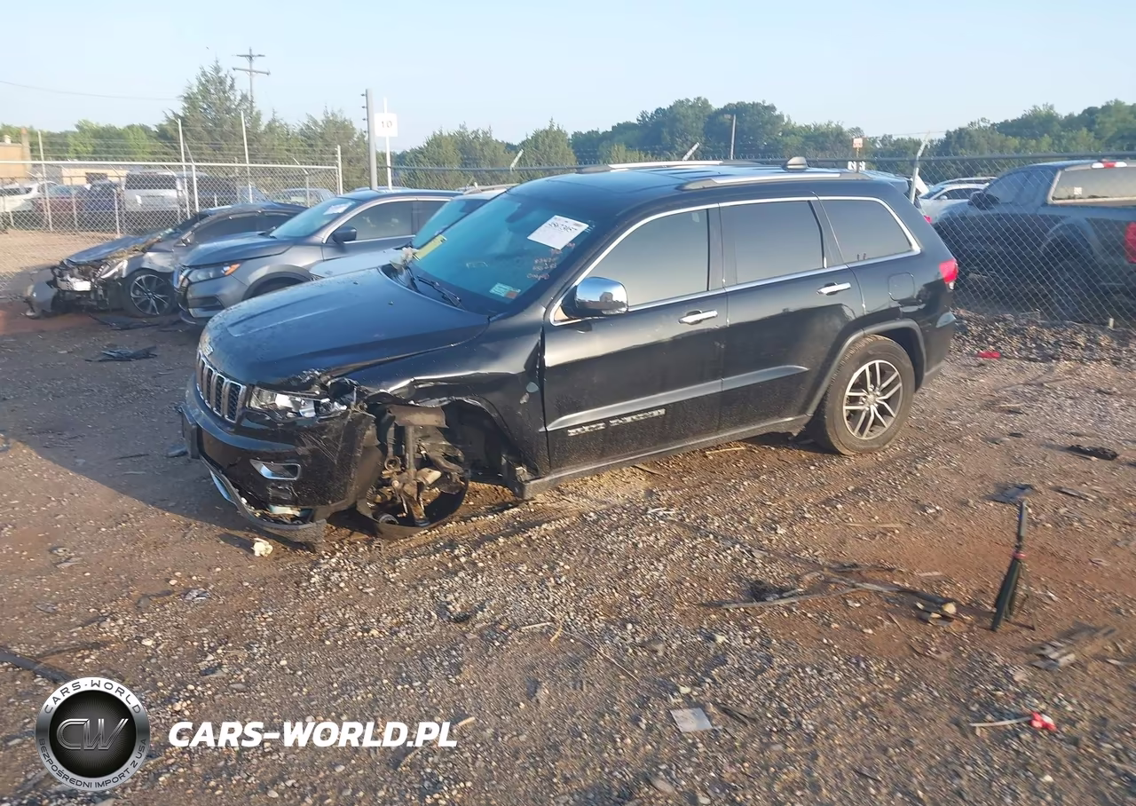 2017 Jeep Grand Cherokee Limited VIN:1C4RJFBGXHC834711 - 2