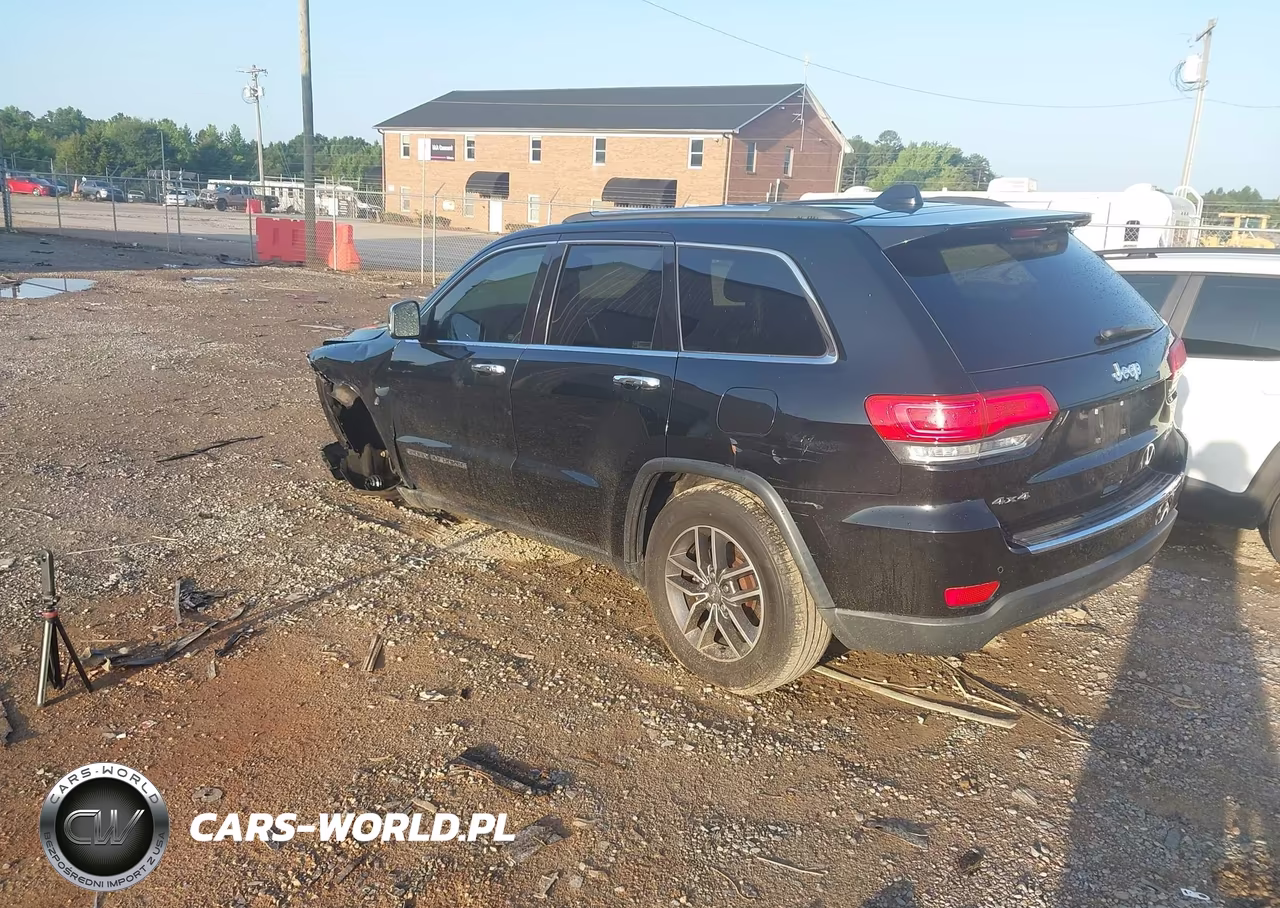 2017 Jeep Grand Cherokee Limited VIN:1C4RJFBGXHC834711 - 3