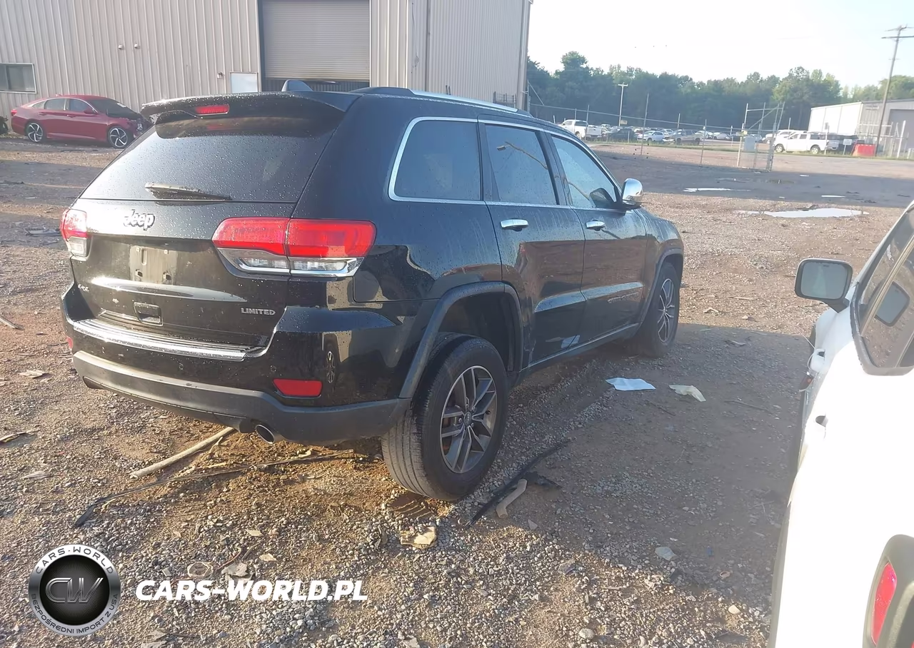 2017 Jeep Grand Cherokee Limited VIN:1C4RJFBGXHC834711 - 4