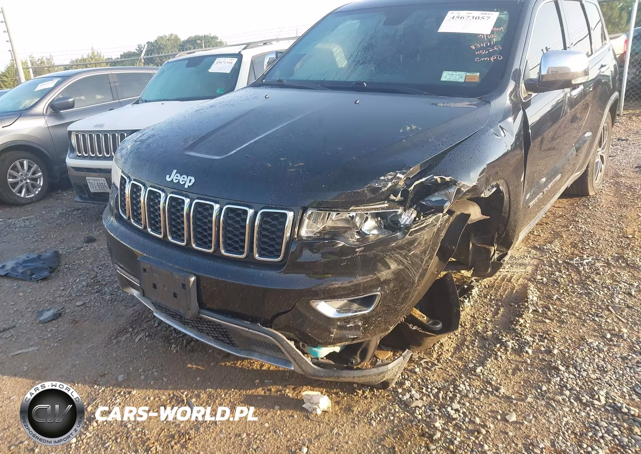 2017 Jeep Grand Cherokee Limited VIN:1C4RJFBGXHC834711 - 6