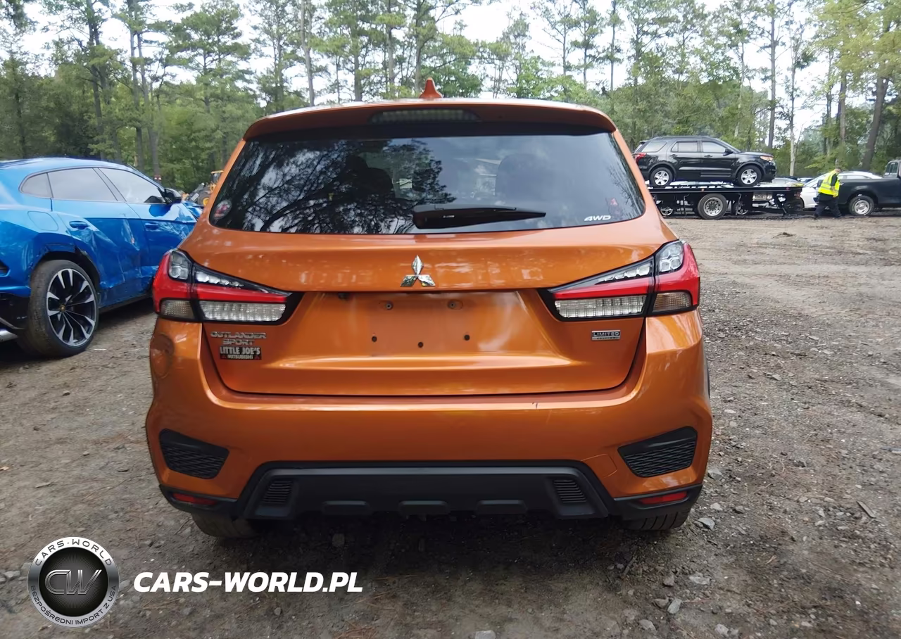 2024 Mitsubishi Outlander Sport 2.0 Le Awc VIN:JA4ARUAU2RU013898 - 17