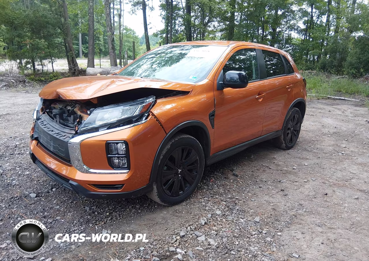 2024 Mitsubishi Outlander Sport 2.0 Le Awc VIN:JA4ARUAU2RU013898 - 2