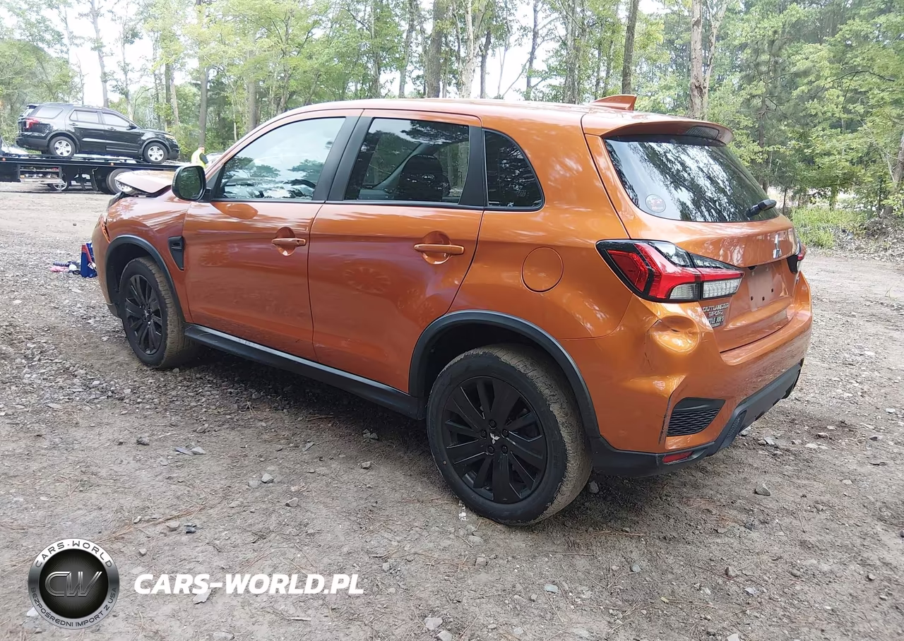 2024 Mitsubishi Outlander Sport 2.0 Le Awc VIN:JA4ARUAU2RU013898 - 3