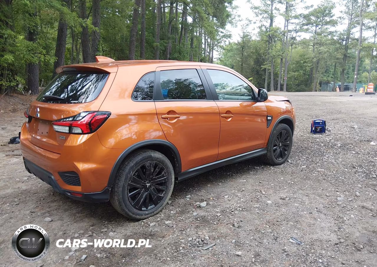 2024 Mitsubishi Outlander Sport 2.0 Le Awc VIN:JA4ARUAU2RU013898 - 4