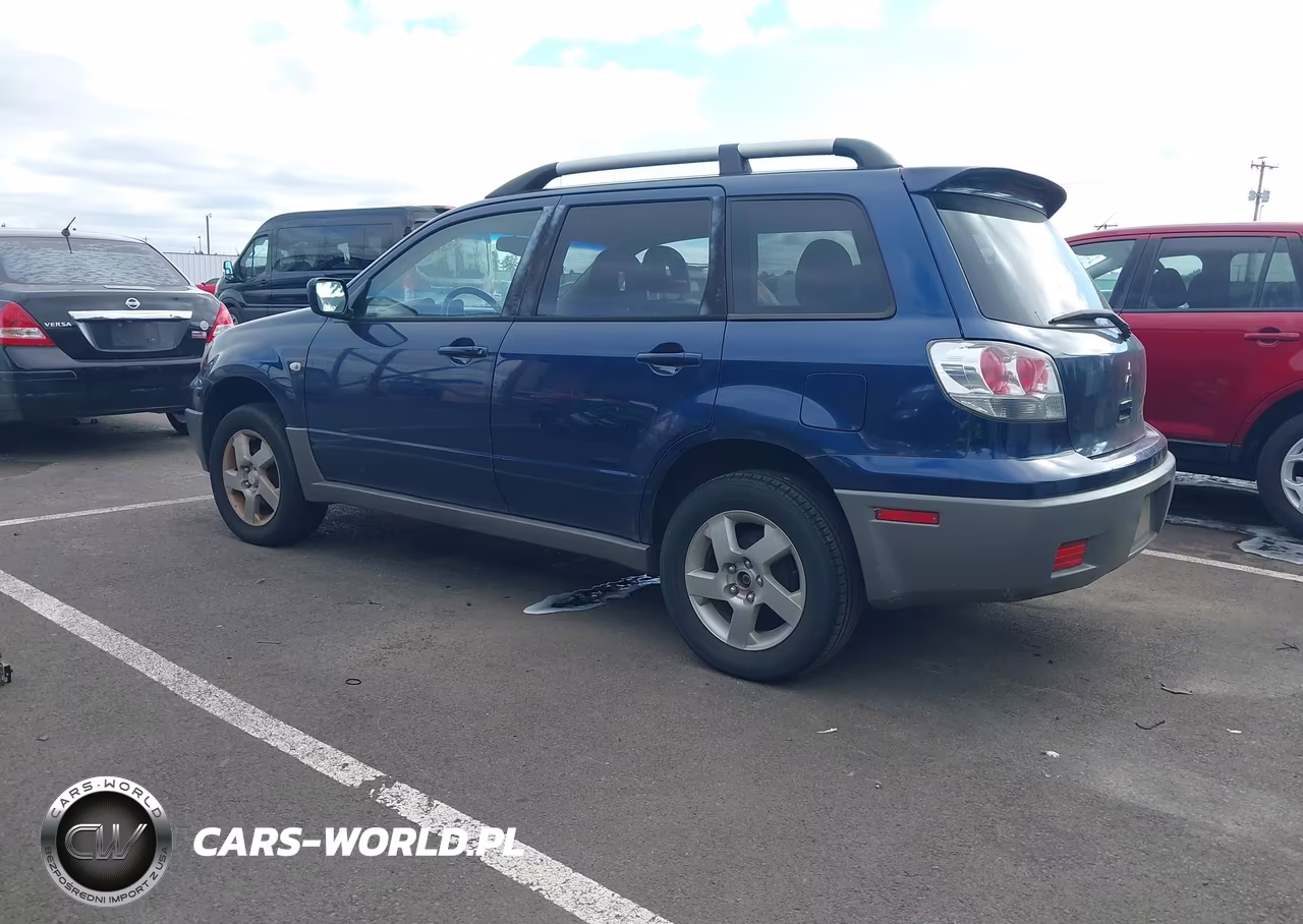 2003 Mitsubishi Outlander Xls VIN:JA4LZ41G73U030562 - 3