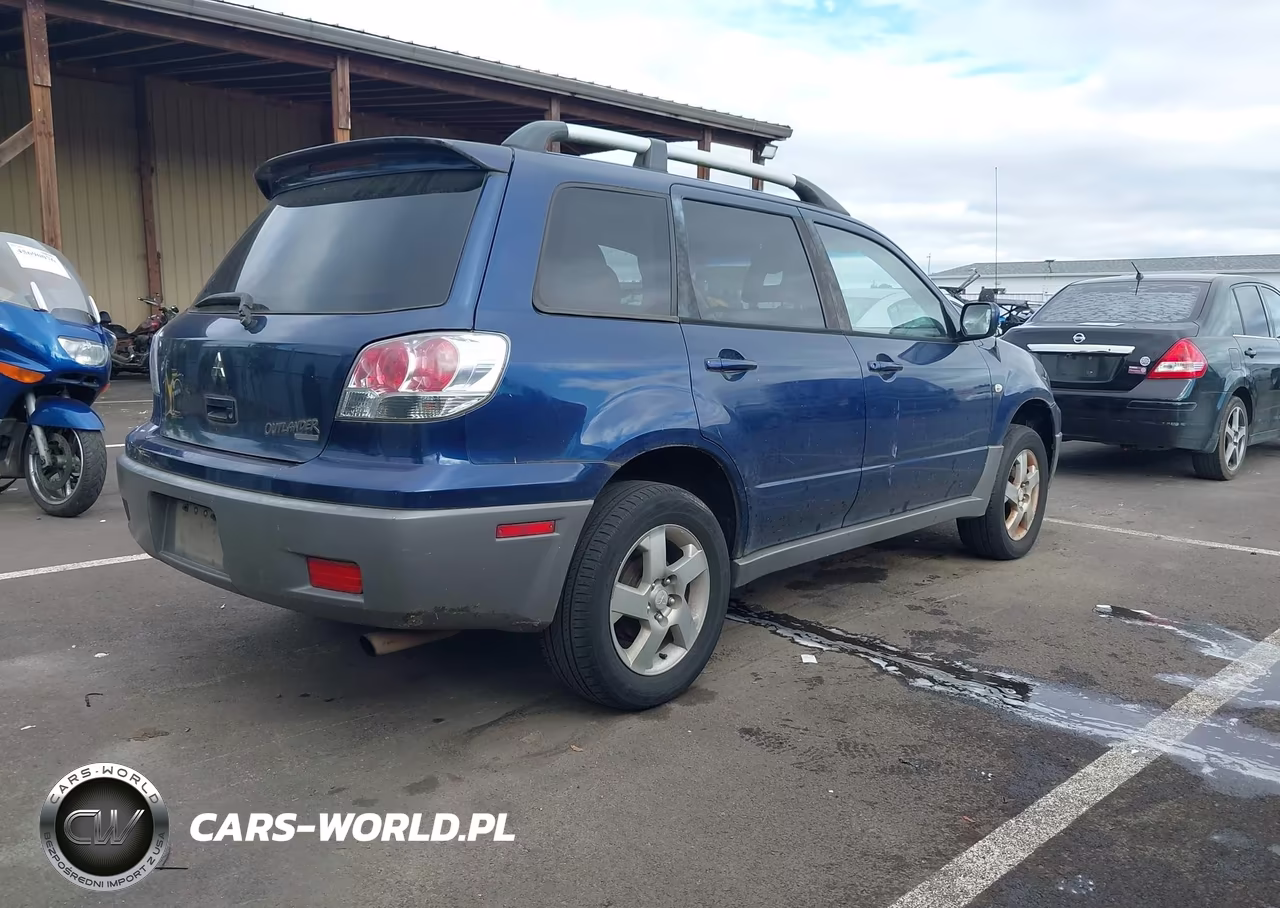 2003 Mitsubishi Outlander Xls VIN:JA4LZ41G73U030562 - 4