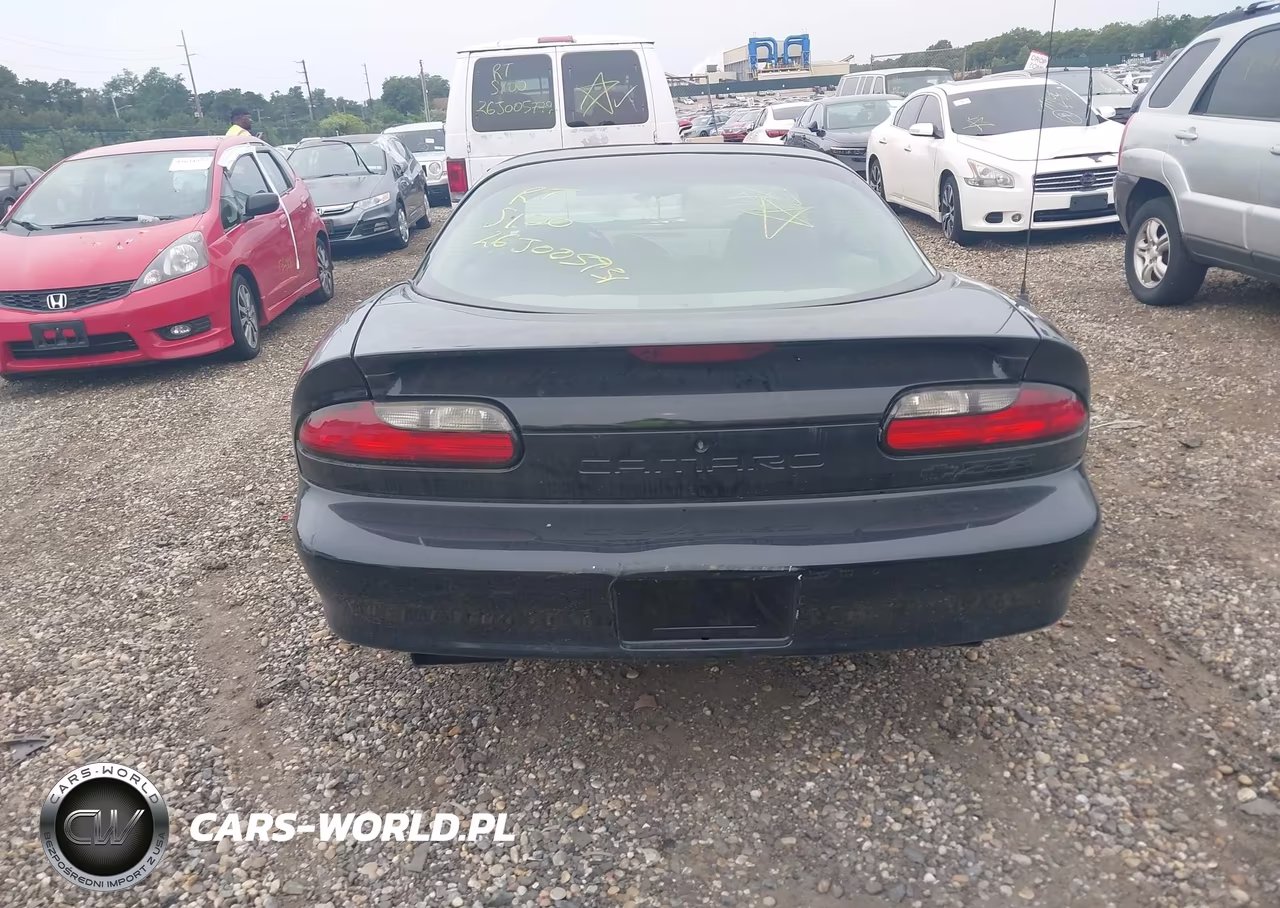 1994 Chevrolet Camaro Z28 VIN:2G1FP22PXR2124325 - 15