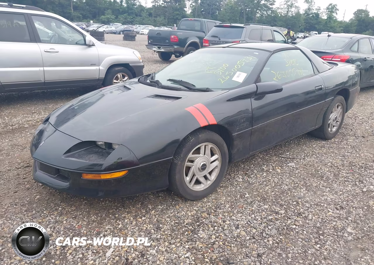 1994 Chevrolet Camaro Z28 VIN:2G1FP22PXR2124325 - 2