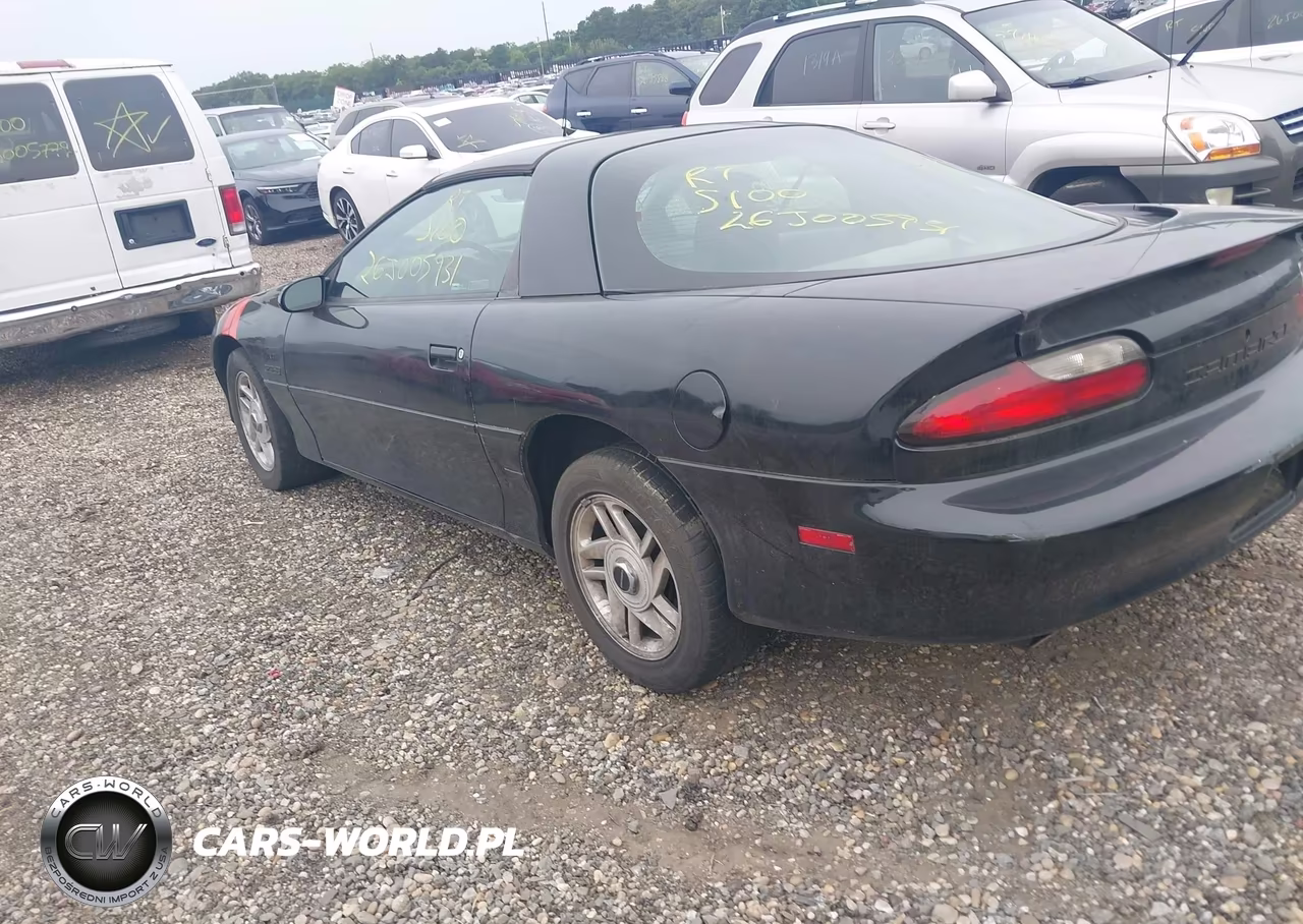 1994 Chevrolet Camaro Z28 VIN:2G1FP22PXR2124325 - 3