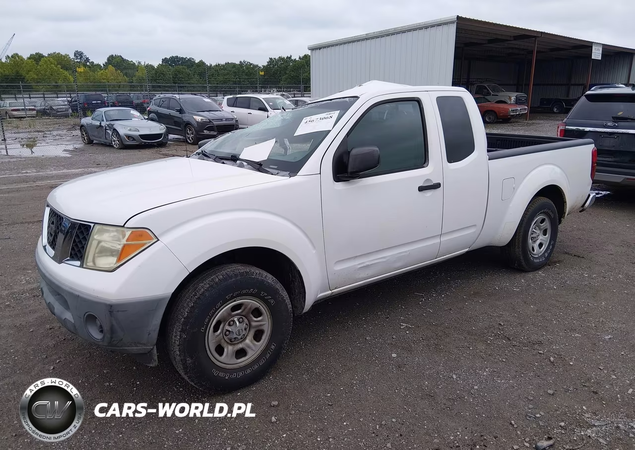 2006 Nissan Frontier Xe VIN:1N6BD06T06C448726 - 2