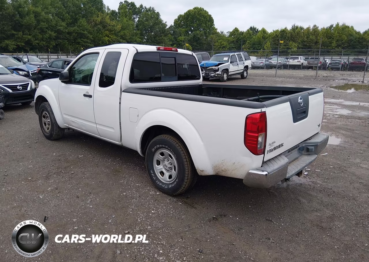 2006 Nissan Frontier Xe VIN:1N6BD06T06C448726 - 3