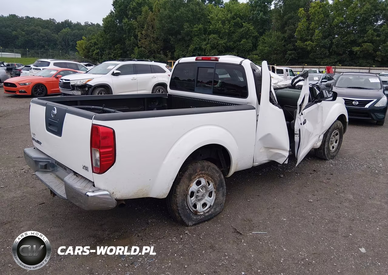 2006 Nissan Frontier Xe VIN:1N6BD06T06C448726 - 4