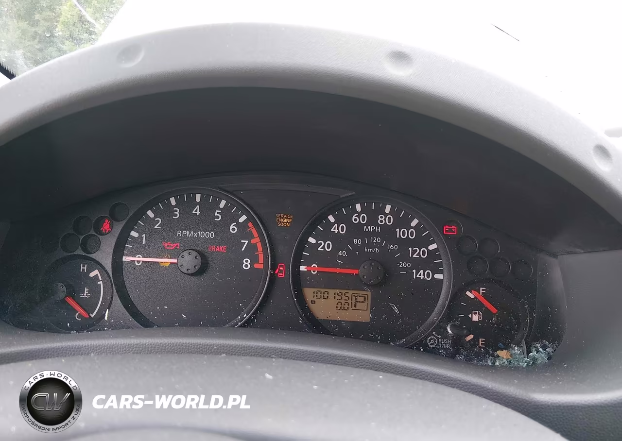 2006 Nissan Frontier Xe VIN:1N6BD06T06C448726 - 7