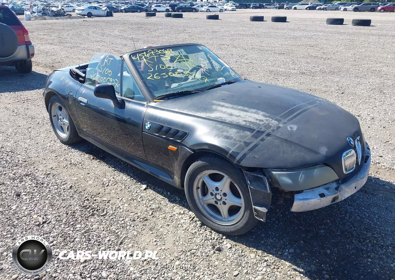 1996 BMW Z3 1.9