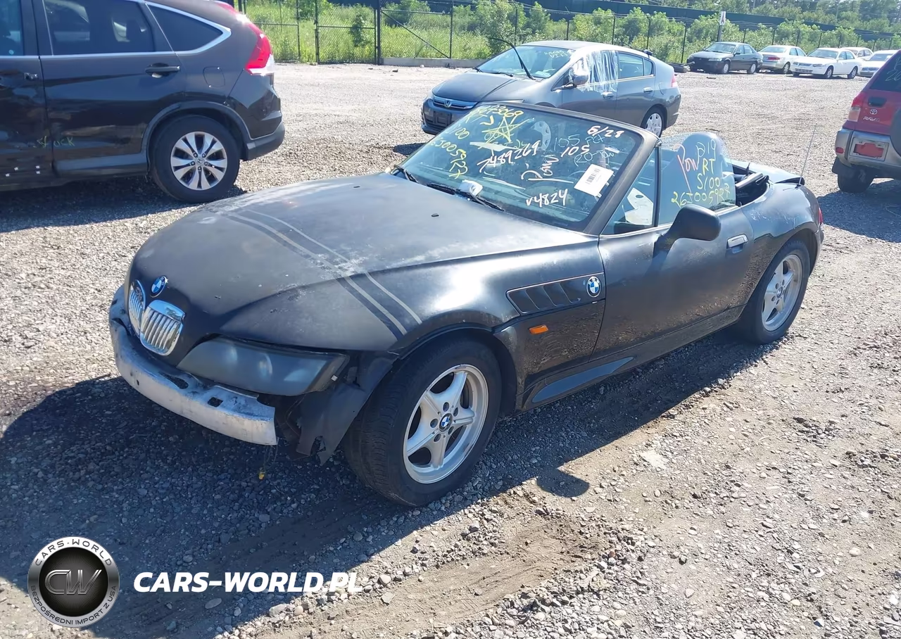 1996 BMW Z3 1.9 VIN:4USCH7329TLB74824 - 2