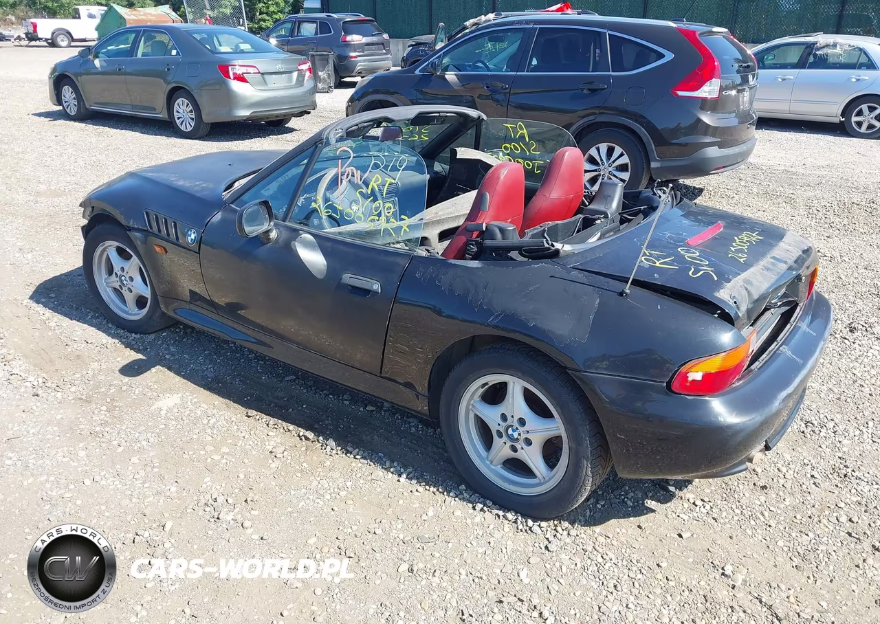 1996 BMW Z3 1.9 VIN:4USCH7329TLB74824 - 3
