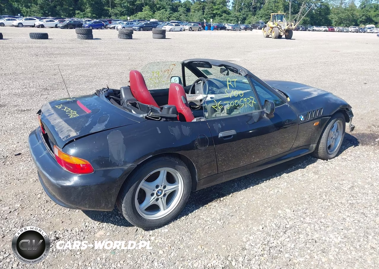 1996 BMW Z3 1.9 VIN:4USCH7329TLB74824 - 4
