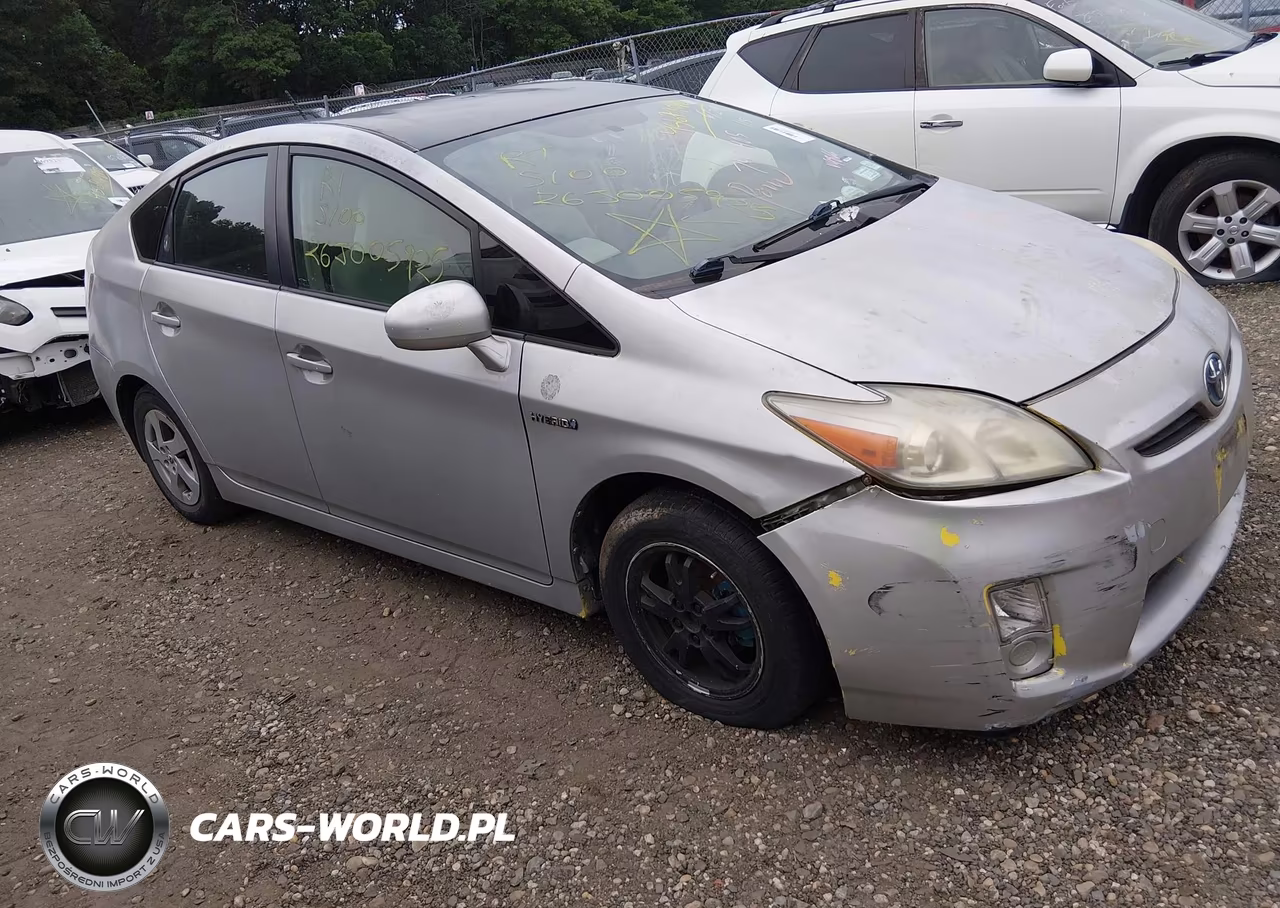 2010 Toyota Prius Ii – zdjęcie 1 z 11