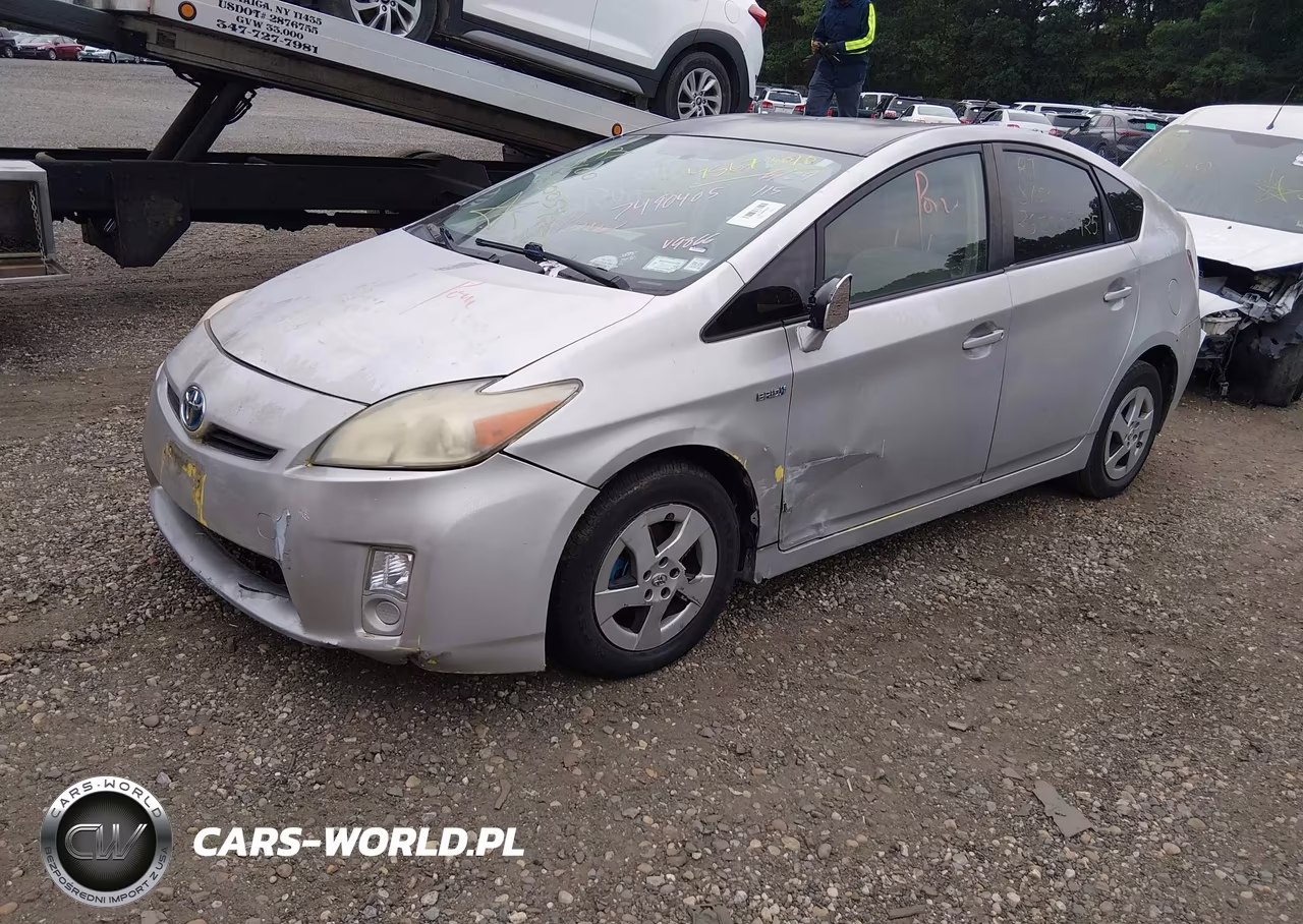 2010 Toyota Prius Ii VIN:JTDKN3DU9A0199866 - 2