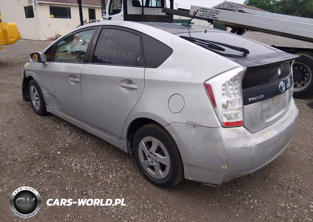 2010 Toyota Prius Ii VIN:JTDKN3DU9A0199866 - 3