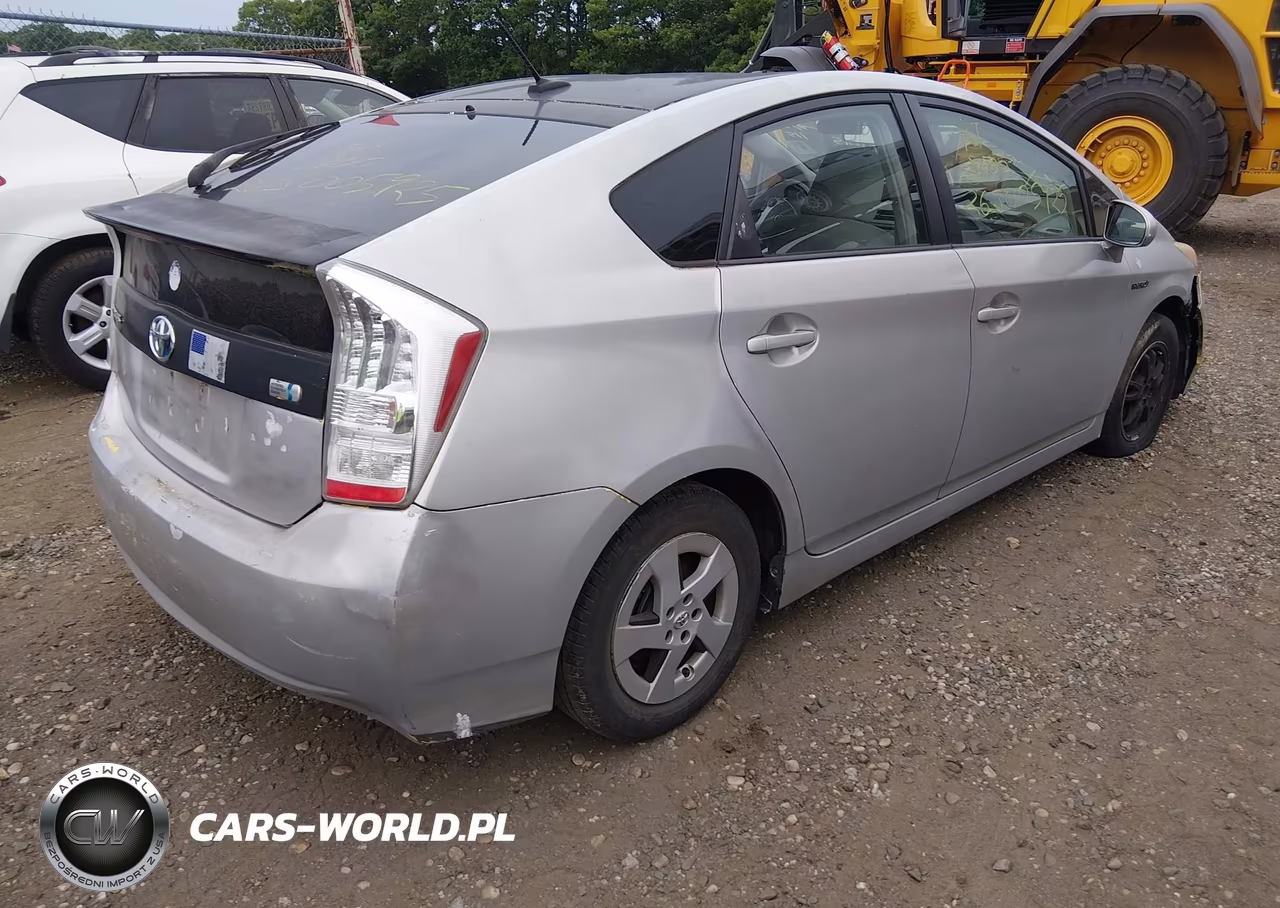 2010 Toyota Prius Ii VIN:JTDKN3DU9A0199866 - 4