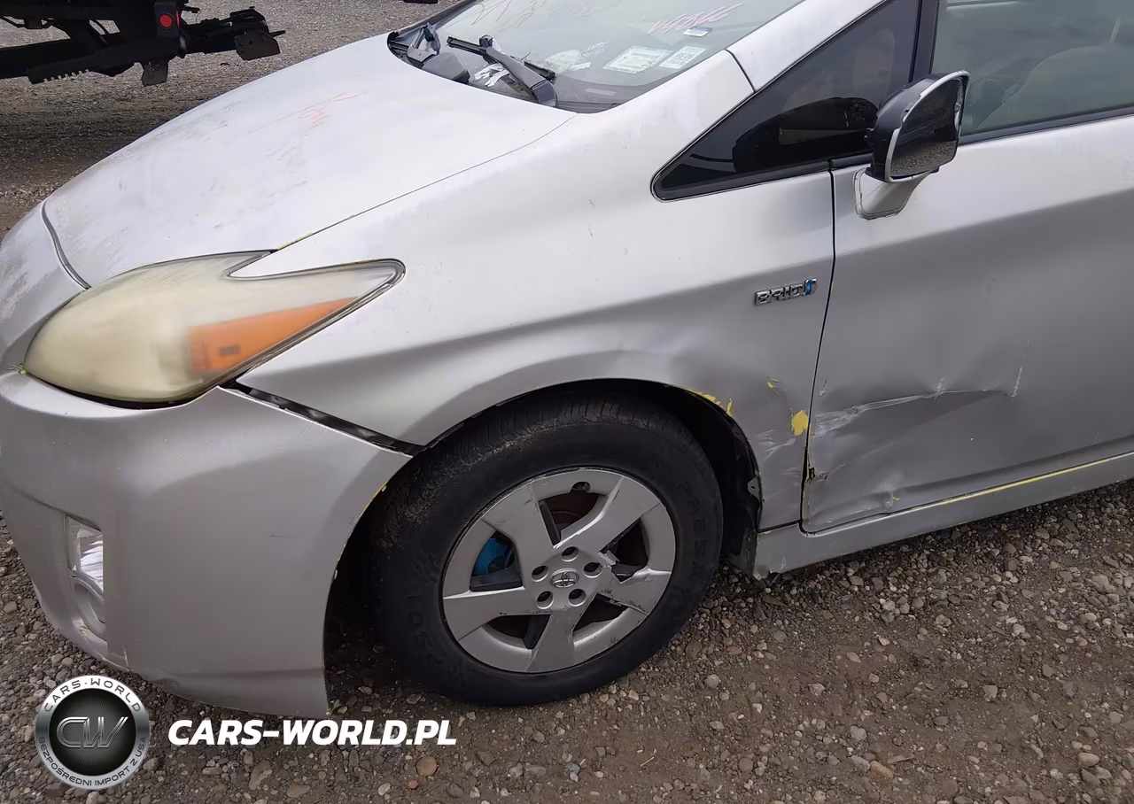 2010 Toyota Prius Ii VIN:JTDKN3DU9A0199866 - 6