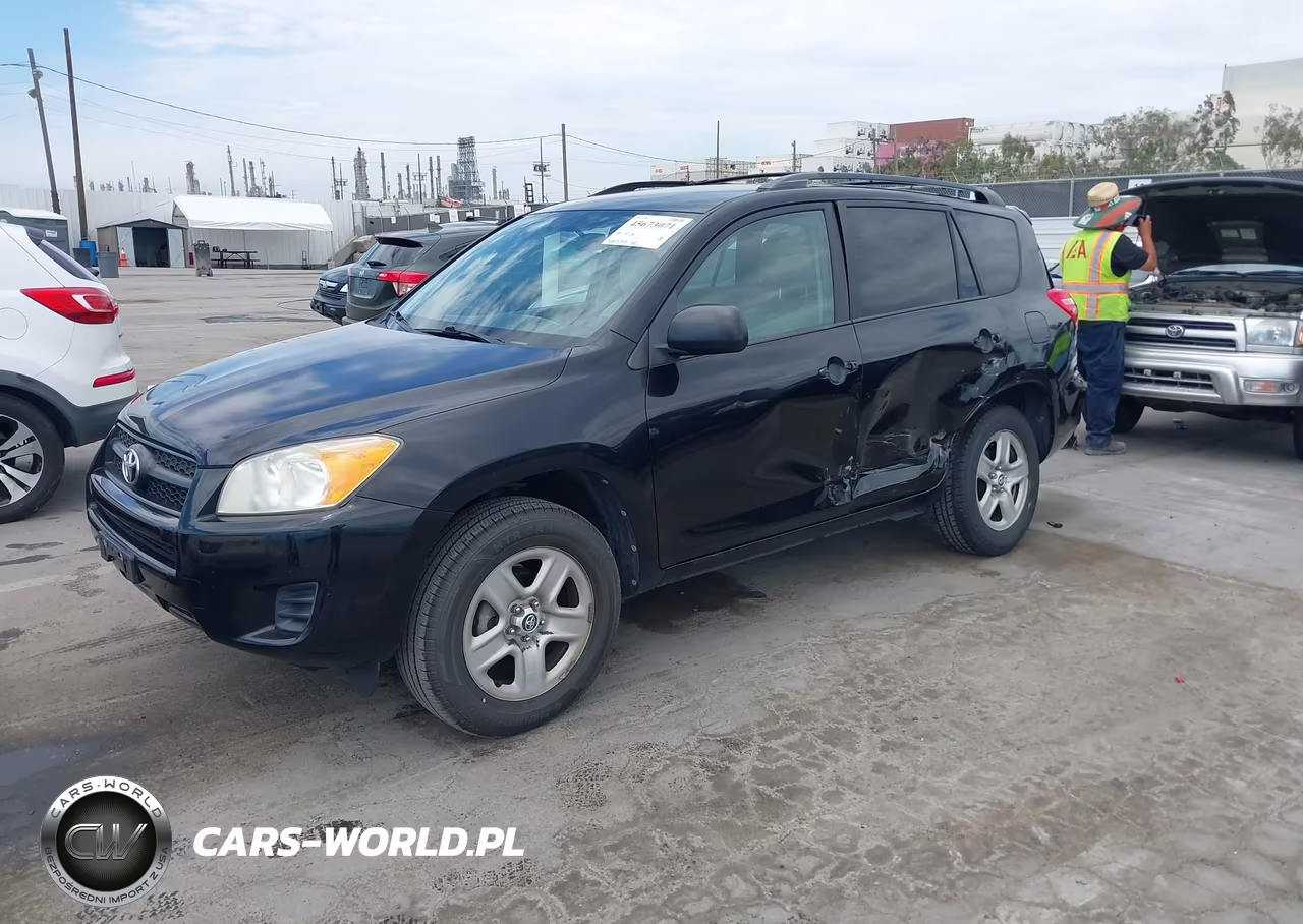 2011 Toyota Rav4 VIN:2T3ZF4DV5BW054587 - 2