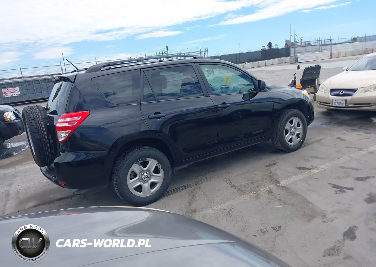2011 Toyota Rav4 VIN:2T3ZF4DV5BW054587 - 4