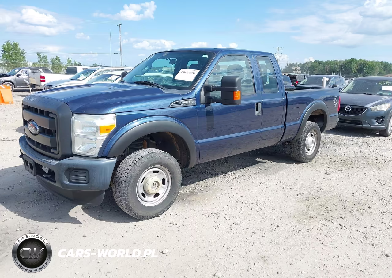 2014 Ford F-250 Xl VIN:1FT7X2B67EEB66940 - 2