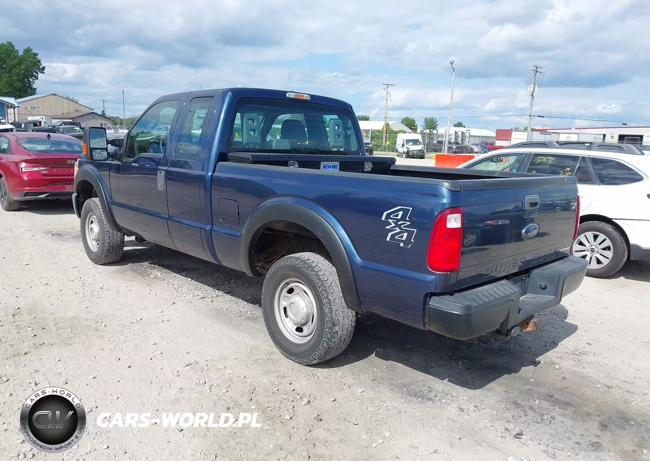 2014 Ford F-250 Xl VIN:1FT7X2B67EEB66940 - 3