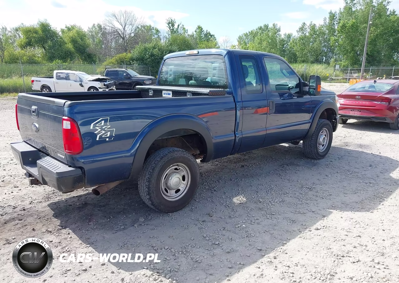 2014 Ford F-250 Xl VIN:1FT7X2B67EEB66940 - 4