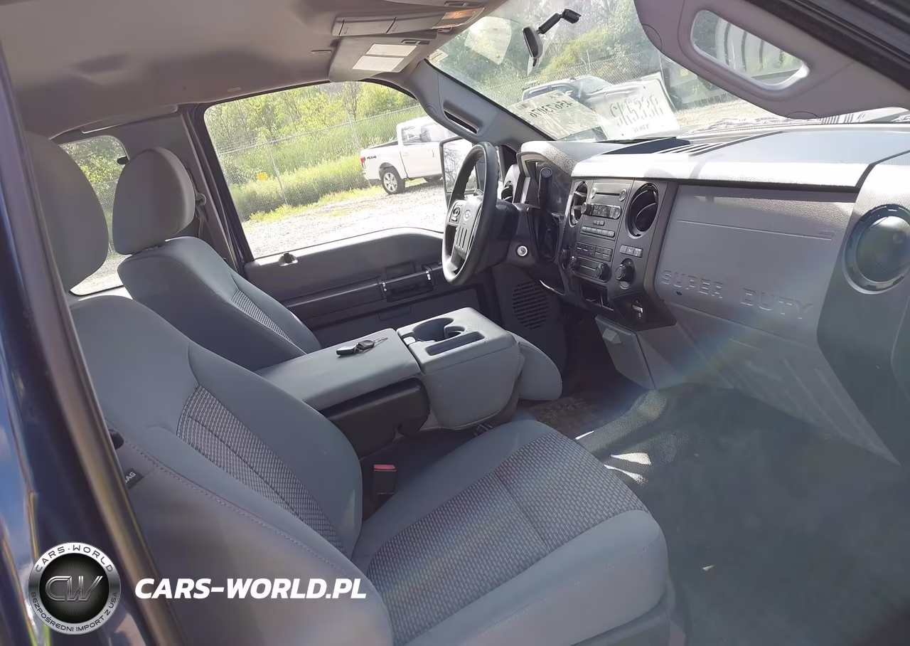 2014 Ford F-250 Xl VIN:1FT7X2B67EEB66940 - 5