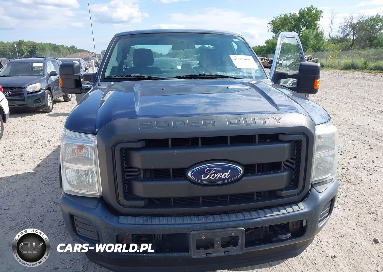 2014 Ford F-250 Xl VIN:1FT7X2B67EEB66940 - 6