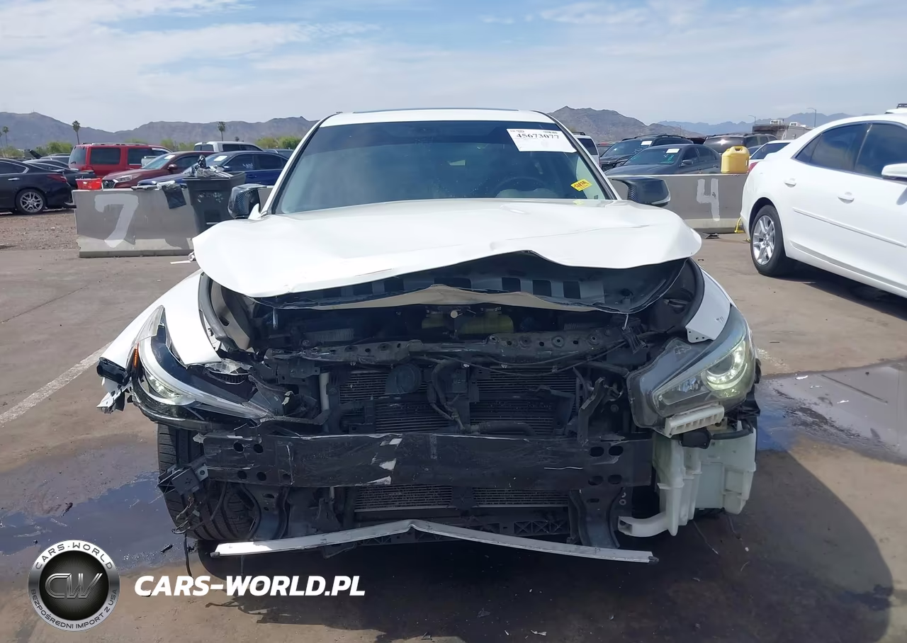 2018 Infiniti Q50 3.0T Luxe VIN:JN1EV7AP7JM353117 - 13