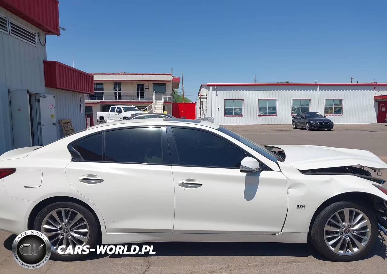 2018 Infiniti Q50 3.0T Luxe VIN:JN1EV7AP7JM353117 - 14