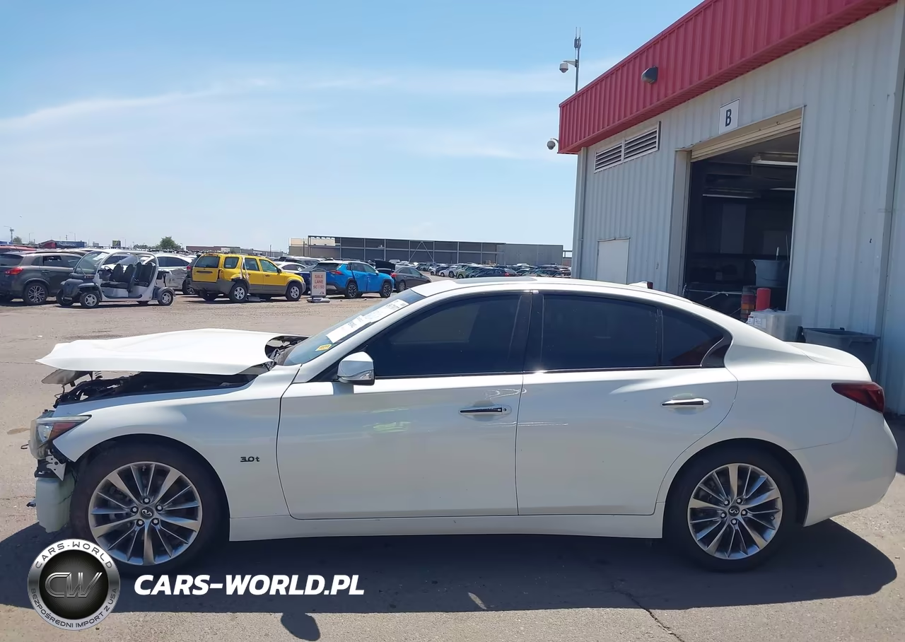 2018 Infiniti Q50 3.0T Luxe VIN:JN1EV7AP7JM353117 - 15