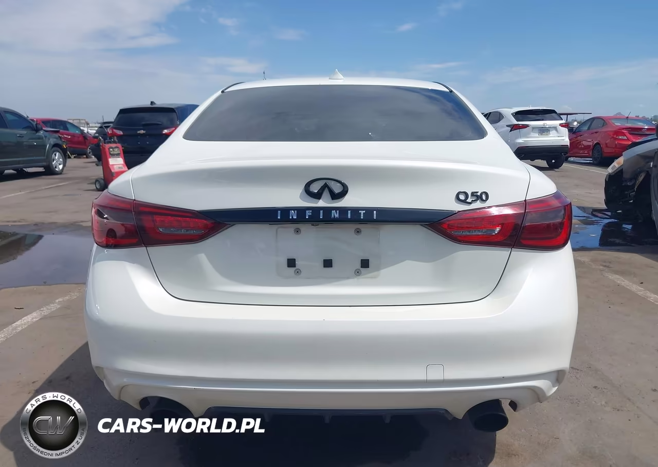 2018 Infiniti Q50 3.0T Luxe VIN:JN1EV7AP7JM353117 - 17