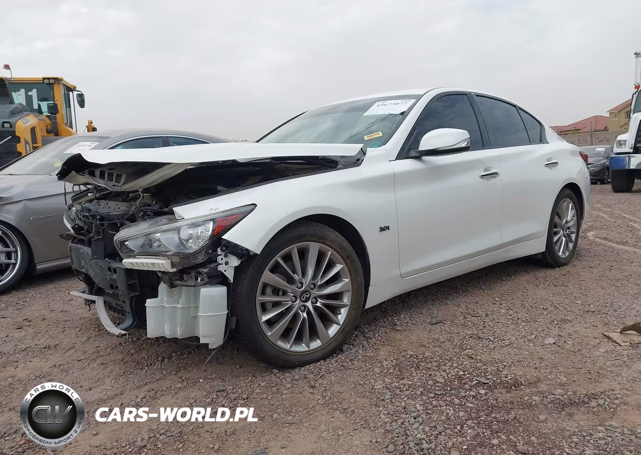 2018 Infiniti Q50 3.0T Luxe VIN:JN1EV7AP7JM353117 - 2
