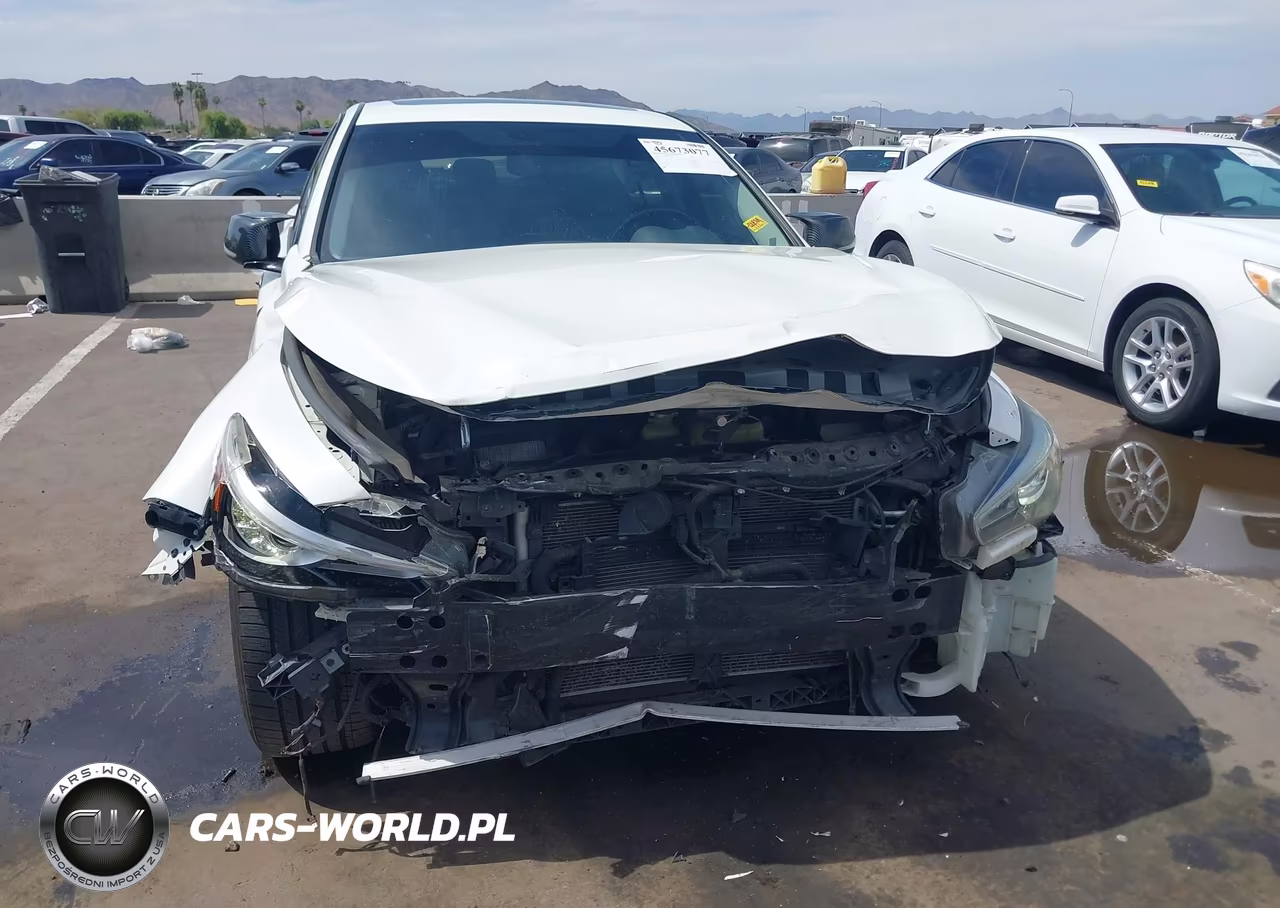2018 Infiniti Q50 3.0T Luxe VIN:JN1EV7AP7JM353117 - 6