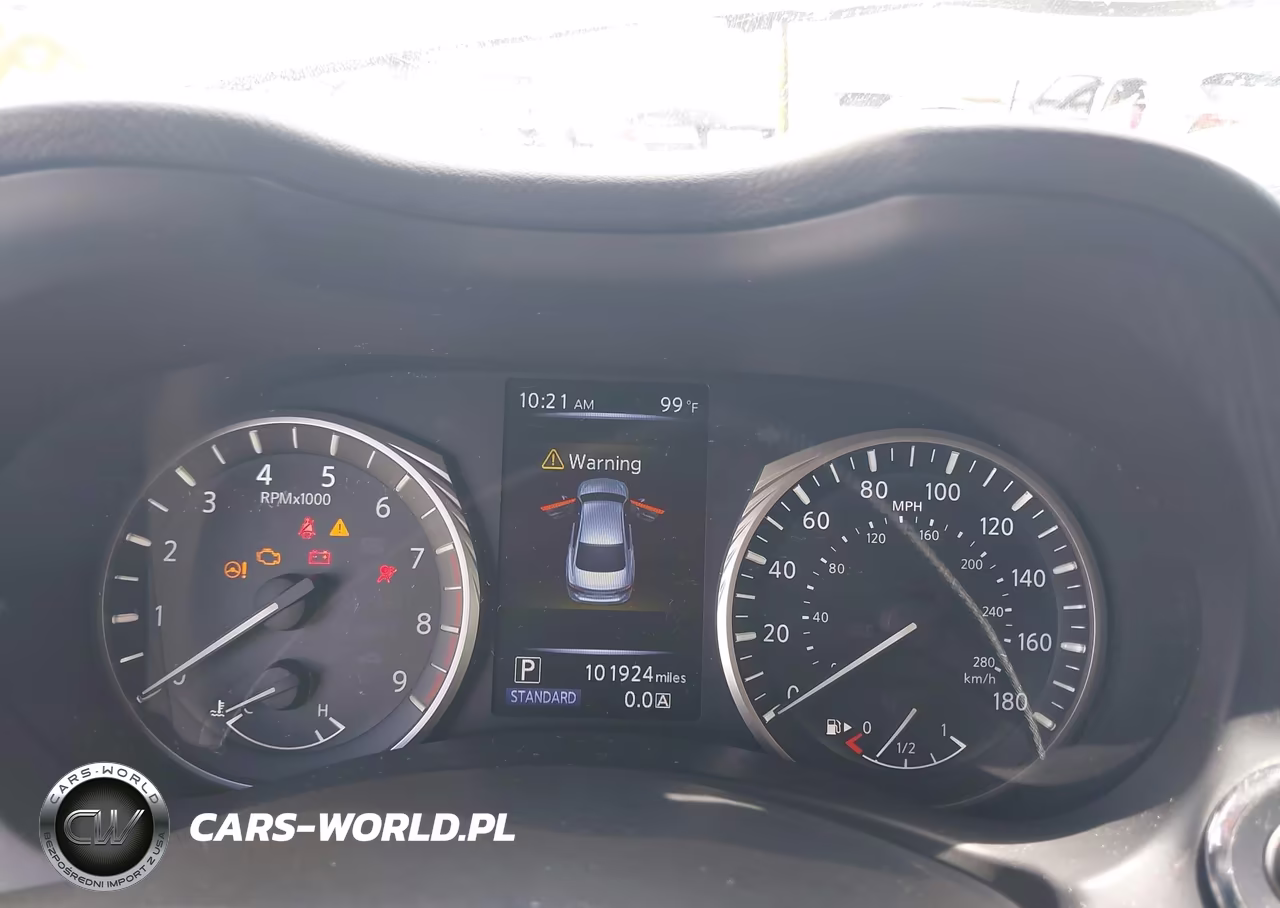 2018 Infiniti Q50 3.0T Luxe VIN:JN1EV7AP7JM353117 - 7