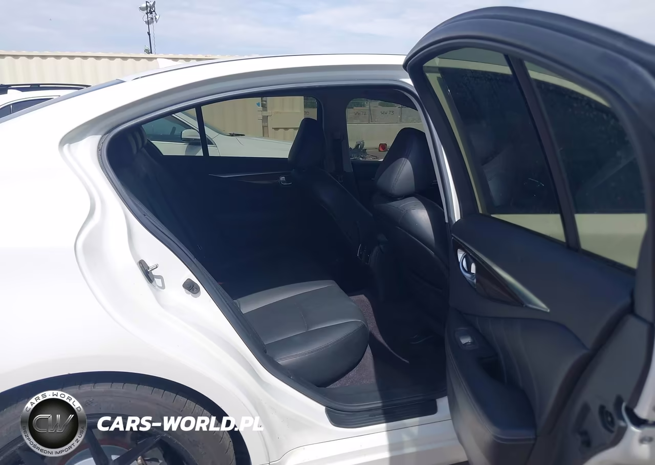 2018 Infiniti Q50 3.0T Luxe VIN:JN1EV7AP7JM353117 - 8