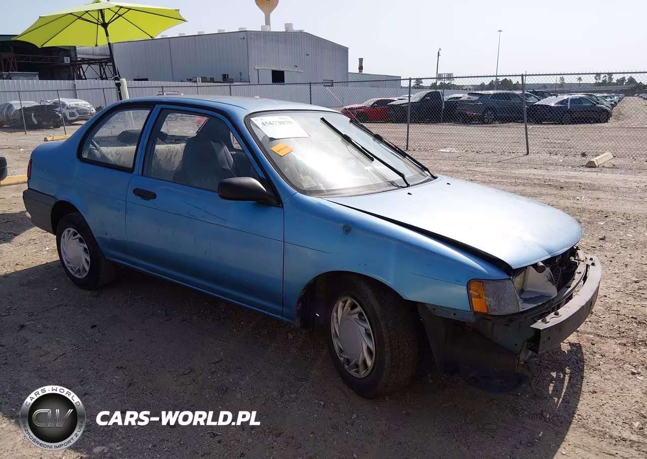 1992 Toyota Tercel Std – zdjęcie 1 z 17