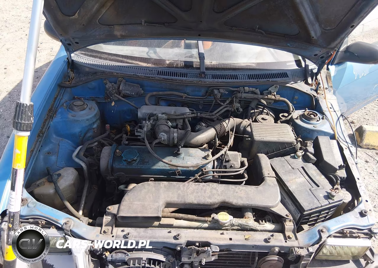1992 Toyota Tercel Std VIN:JT2EL46B8N0145168 - 10