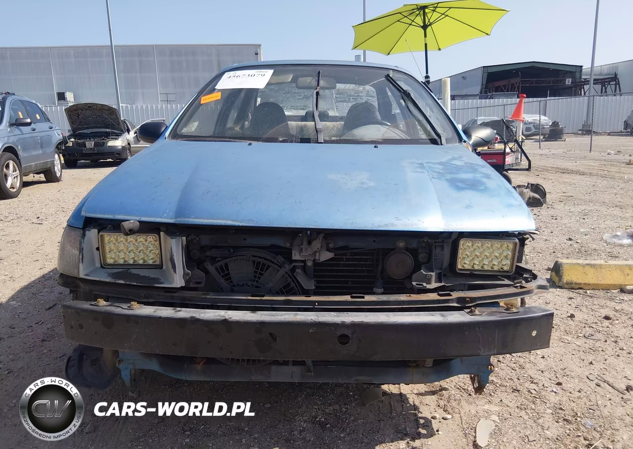 1992 Toyota Tercel Std VIN:JT2EL46B8N0145168 - 13
