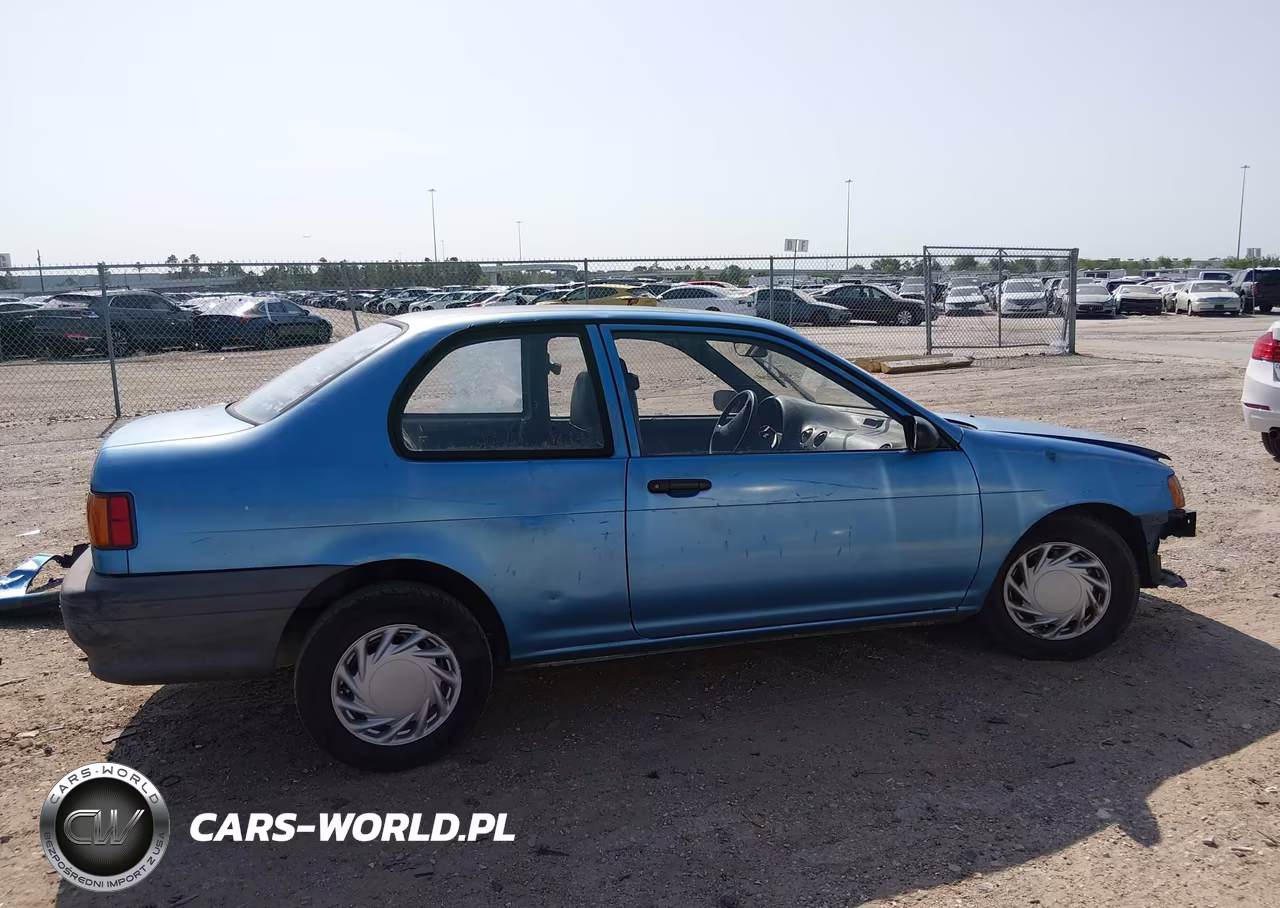1992 Toyota Tercel Std VIN:JT2EL46B8N0145168 - 14