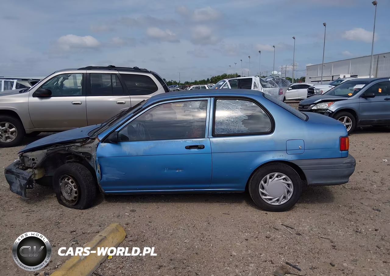 1992 Toyota Tercel Std VIN:JT2EL46B8N0145168 - 15